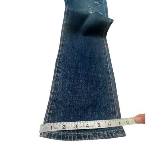 Hudson Men’s Blake  Slim Straight distressed Jeans Sz 32/34 - Picture 7 of 8